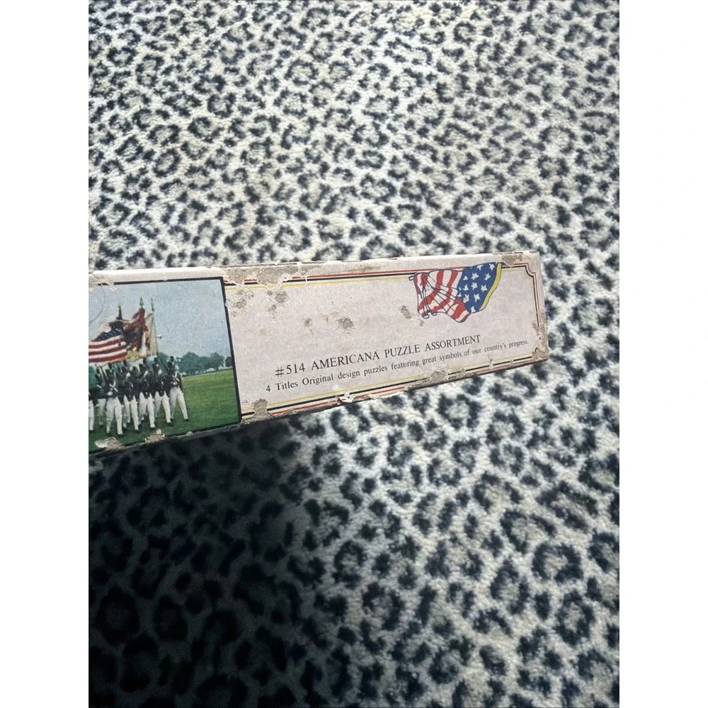 Americana Fairchild Jigsaw Puzzle - The Corps of Cadets (700 Pc) VTG - Sealed